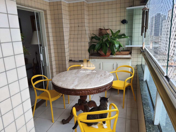 Imagem Apartamento com 3 Quartos à Venda, 140 m² em Caiçara - Praia Grande