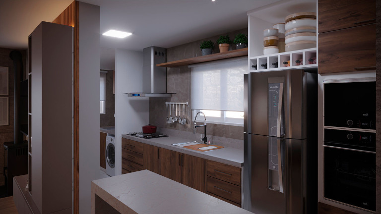 Imagem Imóvel com 2 Quartos à Venda, 90 m² em Avenida Central - Gramado