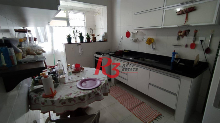 Imagem Apartamento com 3 Quartos à Venda, 86 m² em Boqueirão - Santos