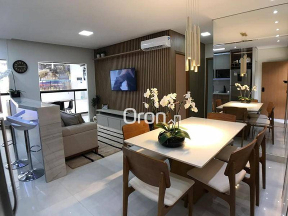Apartamento com 2 Quartos à Venda, 70 m² em Parque Amazônia - Goiânia