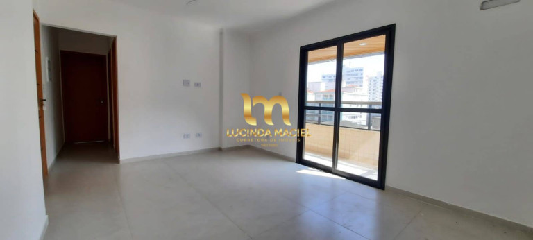 Imagem Apartamento com 2 Quartos à Venda, 77 m² em Canto Do Forte - Praia Grande