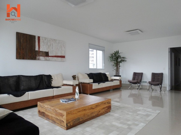 Imagem Apartamento com 3 Quartos para Alugar, 198 m² em Cidade Monções - São Paulo Imagem Apartamento com 3 Quartos para Alugar, 198 m² em Cidade Monções - São Paulo