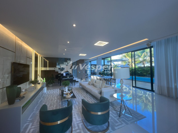 Imagem Sobrado com 5 Quartos à Venda, 430 m² em Residencial Alphaville Flamboyant - Goiânia