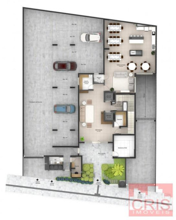 Imagem Apartamento com 2 Quartos à Venda, 87 m² em Cidade Alta - Bento Gonçalves Imagem Apartamento com 2 Quartos à Venda, 87 m² em Cidade Alta - Bento Gonçalves