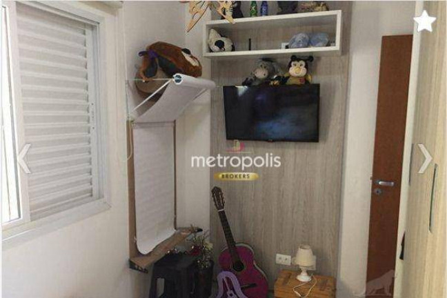 Imagem Cobertura com 3 Quartos à Venda, 197 m² em Parque Das Nações - Santo André