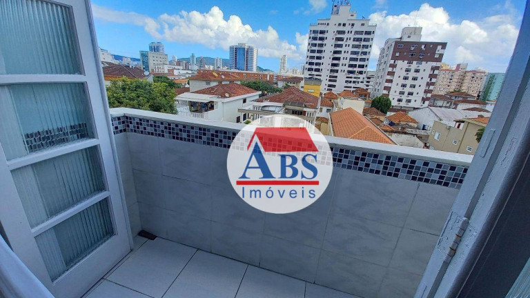 Imagem Apartamento com 3 Quartos à Venda, 110 m² em Aparecida - Santos Imagem Apartamento com 3 Quartos à Venda, 110 m² em Aparecida - Santos