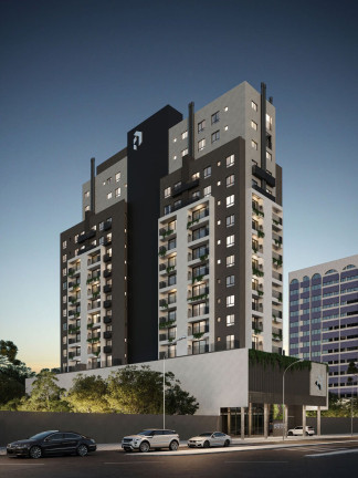 Imagem Apartamento com 1 Quarto à Venda, 48 m² em água Verde - Curitiba
