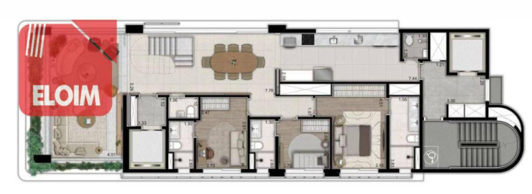 Imagem Apartamento com 3 Quartos à Venda, 272 m² em Alto Da Lapa - São Paulo Imagem Apartamento com 3 Quartos à Venda, 272 m² em Alto Da Lapa - São Paulo