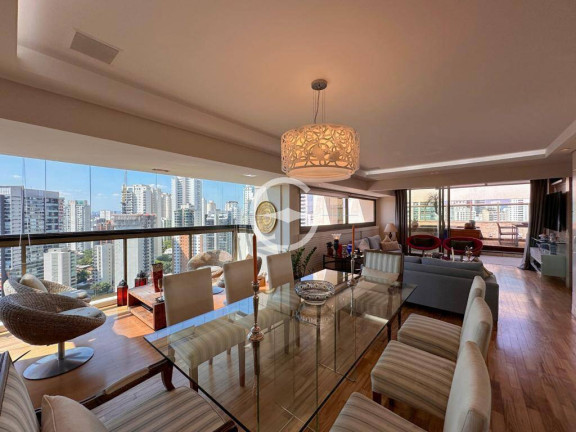 Imagem Apartamento com 3 Quartos à Venda, 240 m² em Brooklin Paulista - São Paulo Imagem Apartamento com 3 Quartos à Venda, 240 m² em Brooklin Paulista - São Paulo