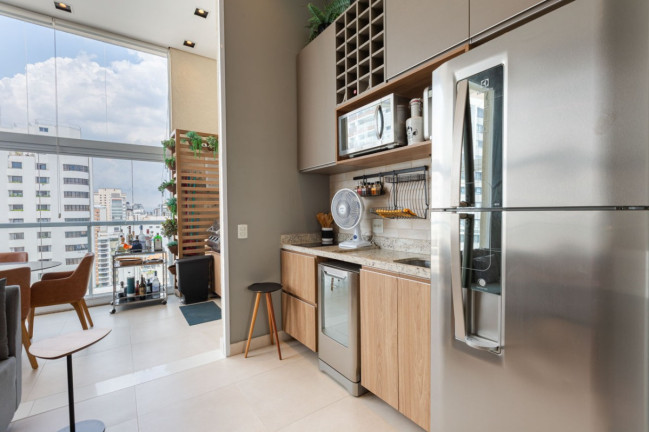Imagem Apartamento com 1 Quarto à Venda, 43 m² em Santo Amaro - São Paulo Imagem Apartamento com 1 Quarto à Venda, 43 m² em Santo Amaro - São Paulo