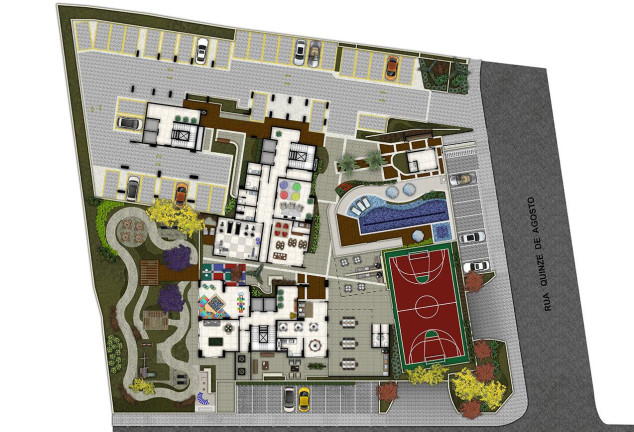 Imagem Apartamento com 2 Quartos à Venda, 48 m² em Centro - São Bernardo Do Campo