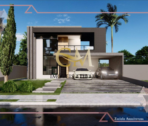Imagem Casa com 4 Quartos à Venda, 600 m² em Condomínio Residencial Reserva Ecológica Atibaia - Atibaia
