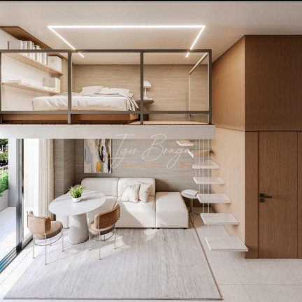 Imagem Apartamento com 1 Quarto à Venda, 29 m² em Portão - Curitiba