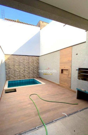 Imagem Sobrado com 3 Quartos à Venda, 122 m² em Jardim Santo Elias - São Paulo