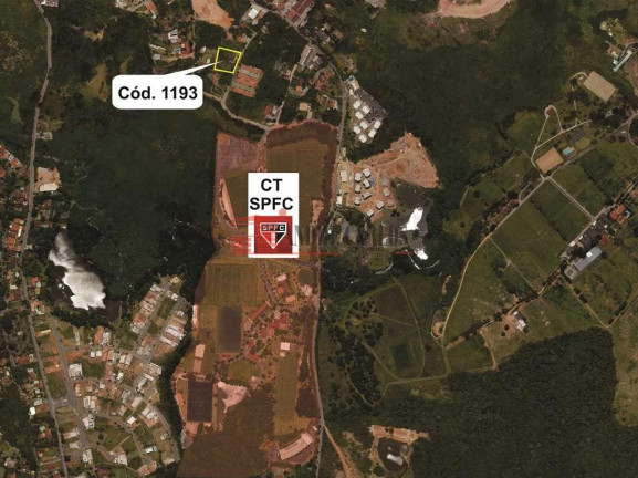 Terreno à Venda, 2.400 m² em Quinta Dos Angicos - Cotia