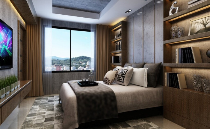 Imagem Apartamento com 2 Quartos à Venda, 69 m² em Itapema - Itapema