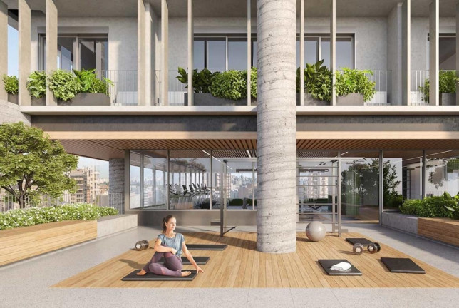 Imagem Imóvel com 4 Quartos à Venda, 124 m² em Vila Clementino - São Paulo