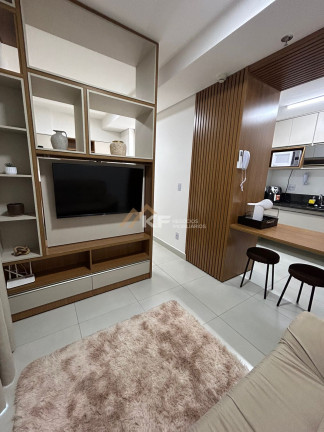 Flat com 1 Quarto à Venda, 35 m² em Centro - Ribeirão Preto