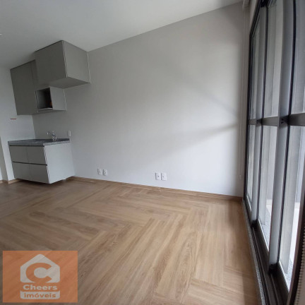 Imagem Apartamento com 1 Quarto para Alugar, 31 m² em Pinheiros - São Paulo