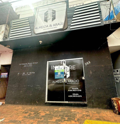 Sala Comercial para Alugar, 80 m² em Setor Santos Dumont - Itumbiara