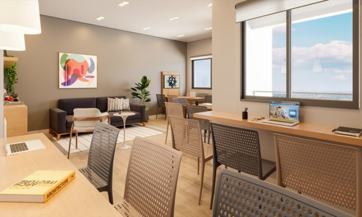 Imagem Apartamento com 2 Quartos à Venda, 59 m² em Residencial Parque Granja Cecília B - Bauru