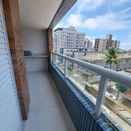 Apartamento com 2 Quartos à Venda, 75 m² em Vila Guilhermina - Praia Grande