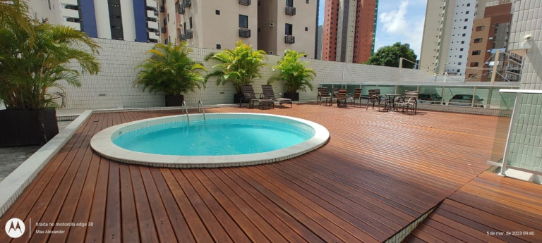 Imagem Apartamento com 3 Quartos à Venda, 88 m² em Tambaú - João Pessoa