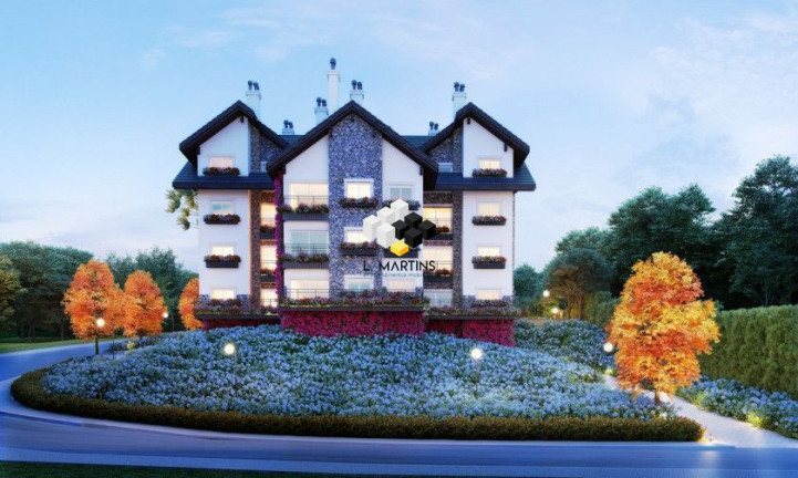 Imagem Apartamento com 2 Quartos à Venda, 75 m² em Vila Suíça - Gramado Imagem Apartamento com 2 Quartos à Venda, 75 m² em Vila Suíça - Gramado