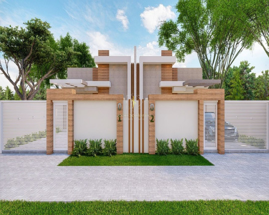 Imagem Casa com 3 Quartos à Venda, 82 m² em Balneário Eliane - Guaratuba