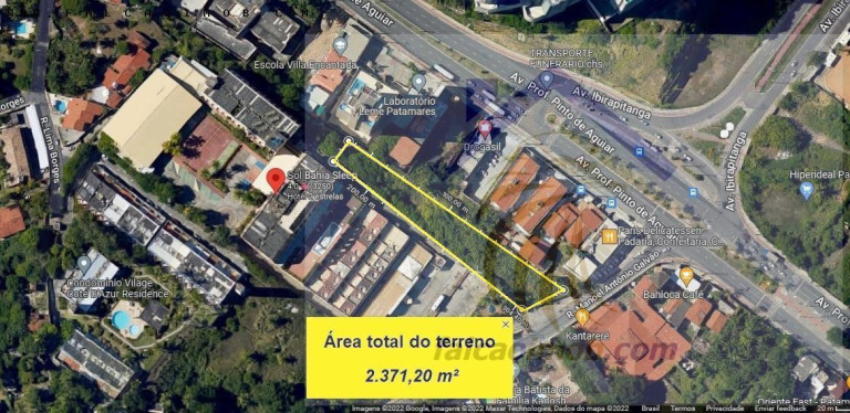 Imagem Terreno à Venda, em Pituaçu - Salvador Imagem Terreno à Venda, em Pituaçu - Salvador
