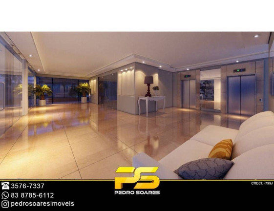 Imagem Apartamento com 5 Quartos à Venda, 414 m² em Altiplano Cabo Branco - João Pessoa