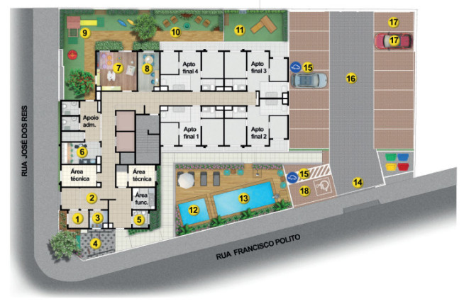 Imagem Apartamento com 2 Quartos à Venda, 35 m² em Jardim Avelino - São Paulo