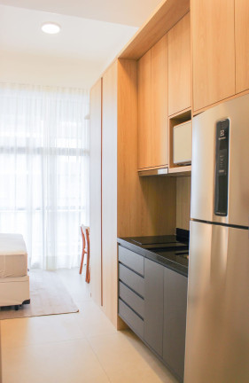 Imagem Apartamento com 1 Quarto para Alugar, 25 m² em Brooklin - São Paulo