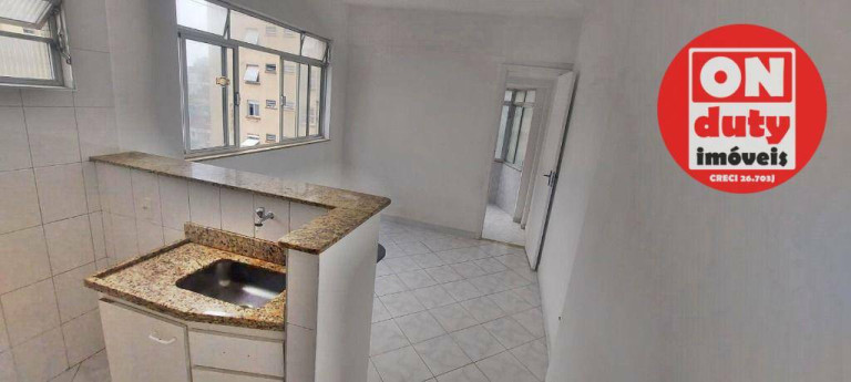 Imagem Apartamento com 1 Quarto à Venda, 38 m² em Embaré - Santos