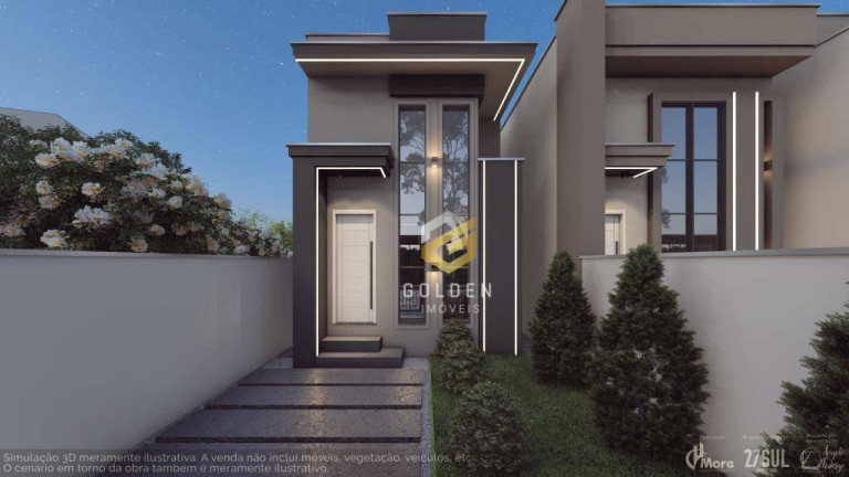 Imagem Casa com 2 Quartos à Venda, 68 m² em Joaia Loteamento Flora E Flora - Tijucas