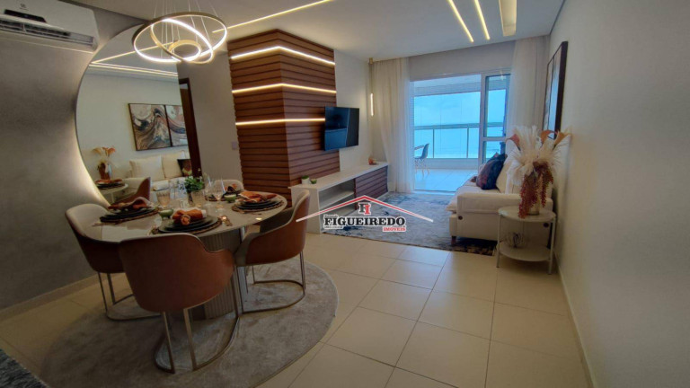 Imagem Apartamento com 3 Quartos à Venda, 111 m² em Vila Guilhermina - Praia Grande