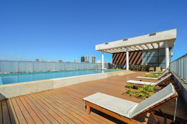 Imagem Apartamento com 1 Quarto à Venda, 50 m² em Santo Amaro - São Paulo Imagem Apartamento com 1 Quarto à Venda, 50 m² em Santo Amaro - São Paulo