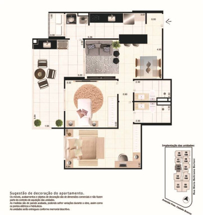 Imagem Apartamento com 2 Quartos à Venda, 77 m² em Caiçara - Praia Grande Imagem Apartamento com 2 Quartos à Venda, 77 m² em Caiçara - Praia Grande