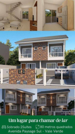 Imagem Sobrado com 2 Quartos à Venda, 84 m² em Bela Vista - Palhoça
