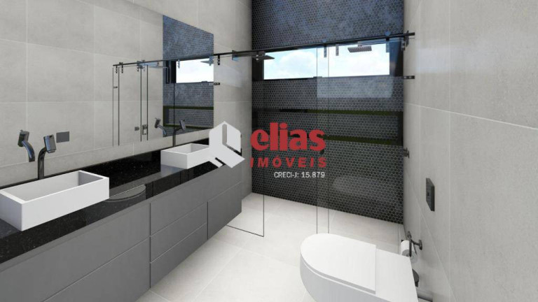 Imagem Casa de Condomínio com 3 Quartos à Venda, 280 m² em Jardim Shangri-lá - Bauru