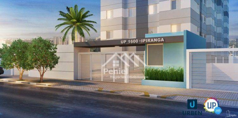 Imagem Apartamento com 2 Quartos à Venda, 49 m² em Ipiranga - Ribeirão Preto