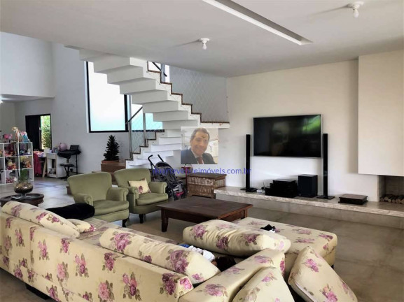 Imagem Casa de Condomínio com 6 Quartos à Venda, 610 m² em Moinho Velho - Cotia