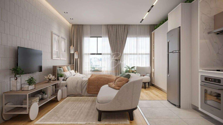 Apartamento com 2 Quartos à Venda, 61 m² em água Verde - Curitiba