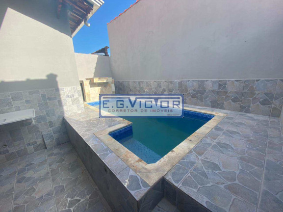 Imagem Casa com 2 Quartos à Venda, 60 m² em Balneário Samas - Mongaguá