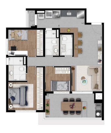Imagem Apartamento com 3 Quartos à Venda, 94 m² em Saúde - São Paulo Imagem Apartamento com 3 Quartos à Venda, 94 m² em Saúde - São Paulo
