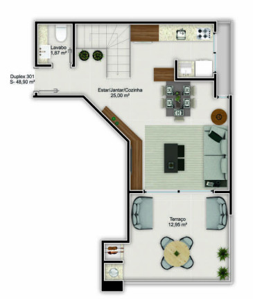 Imagem Apartamento com 2 Quartos à Venda, 107 m² em Canto Grande - Bombinhas Imagem Apartamento com 2 Quartos à Venda, 107 m² em Canto Grande - Bombinhas
