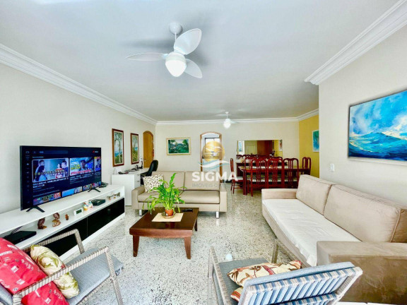 Imagem Apartamento com 3 Quartos à Venda, 120 m² em Pitangueiras - Guarujá