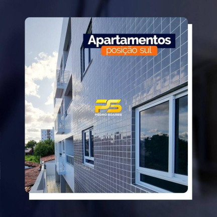 Imagem Apartamento com 2 Quartos à Venda, 55 m² em Expedicionários - João Pessoa Imagem Apartamento com 2 Quartos à Venda, 55 m² em Expedicionários - João Pessoa
