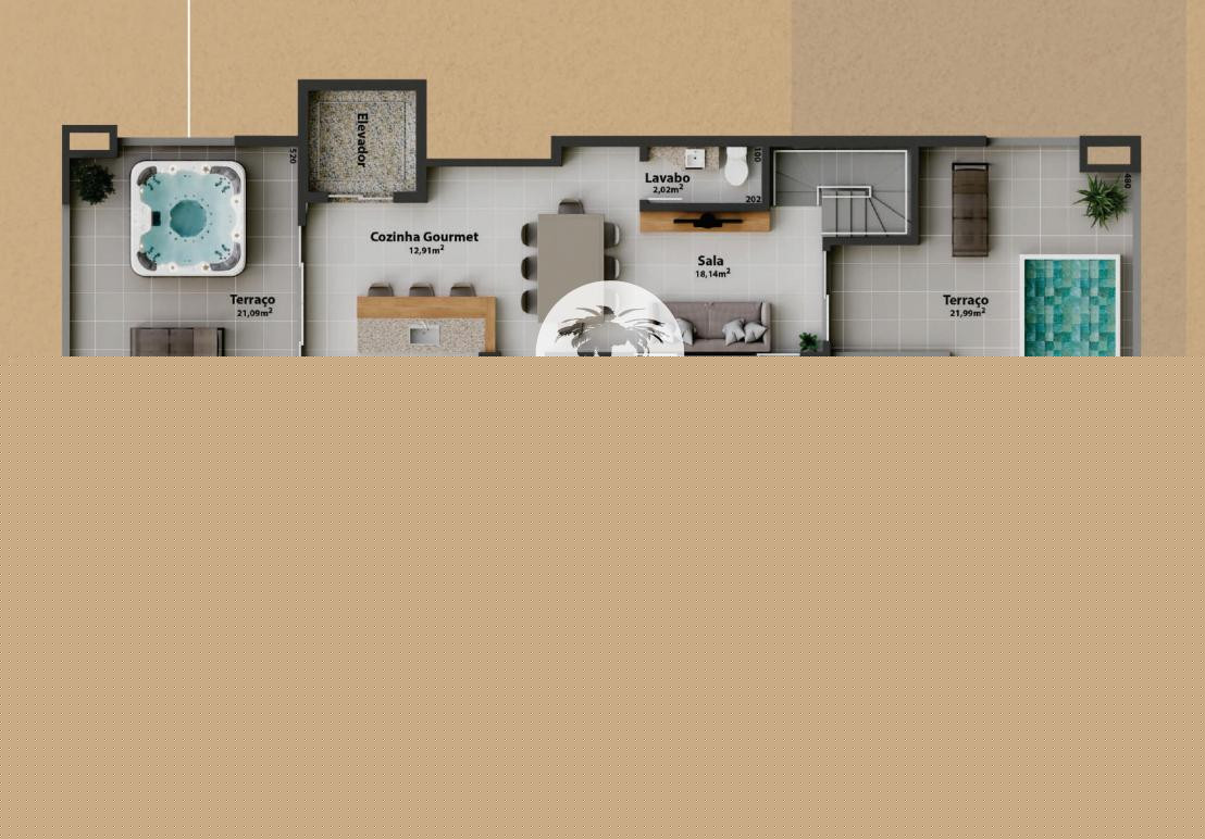 Apartamento com 2 Quartos à Venda, 95 m² em Caravelas - Matinhos