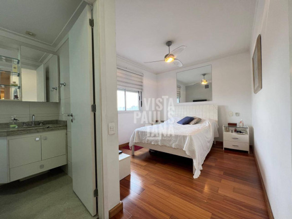 Imagem Apartamento com 3 Quartos para Alugar, 144 m² em Campo Belo - São Paulo
